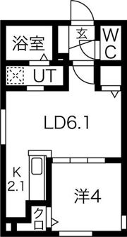 asas KOTONIの間取り画像