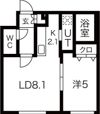 プラムクリークRの間取り画像