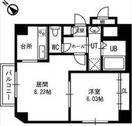 ラペズマン宮の沢の間取り画像