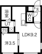 precious MIYANOSAWA（プレシャスミヤノサワの間取り画像