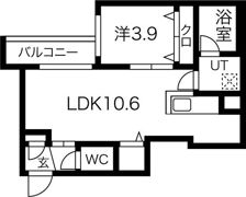 レジデンシア麻生中央 （RESIDENCIA麻生中央）の間取り画像