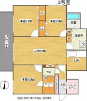 Partire Centの間取り画像