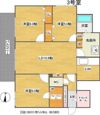 Partire Centの間取り画像