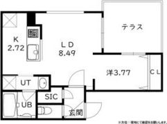 ウェルズビレッジの間取り画像