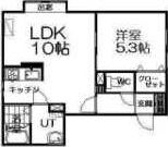 リバーウォーク菊水の間取り画像