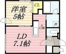 SENSAI-TSUKISAMUの間取り画像