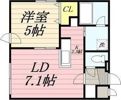SENSAI-TSUKISAMUの間取り画像