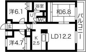 パーク・ステージひばりが丘の間取り画像