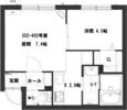 グランメール水車町7の間取り画像