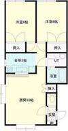 ハイツ昴の間取り画像