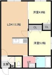 GREEN HILLS 2NDの間取り画像