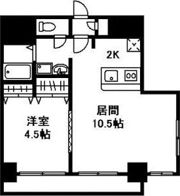 アーク菊水43の間取り画像