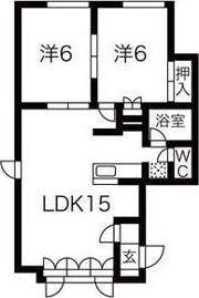 グレースコートの間取り画像