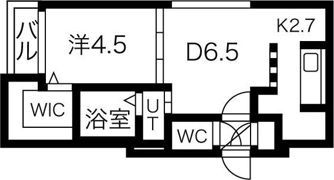 mon style大通東の間取り画像