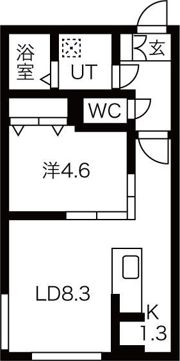 E-horizon N17の間取り画像