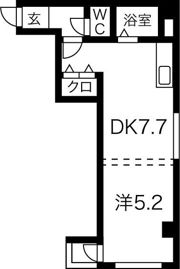 パークヒルズ中央Yの間取り画像