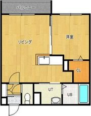 ミルフィーユの間取り画像