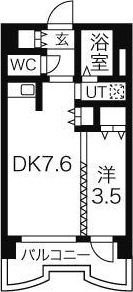 札幌ビオス館の間取り画像