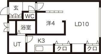 ブラスハート麻生の間取り画像