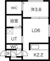 CENTNIA中島公園の間取り画像