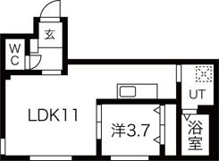 Blanc Kotoniの間取り画像