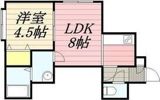 MKコート元町の間取り画像