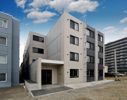 ALPHA南8条の外観