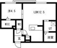Highgateの間取り画像