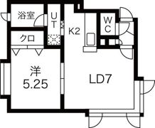 ハレクラニハウスの間取り画像