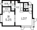 ハレクラニハウスの間取り画像