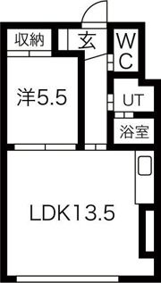 操ビルの間取り画像