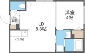 ロイスガーデン札幌駅東の間取り画像