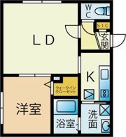 AMISTA（アミスタ）の間取り画像