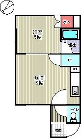 BE-CLUBの間取り画像