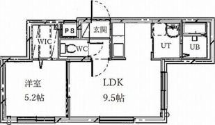 フォルム環状の間取り画像