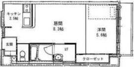 ラ・メージュの間取り画像