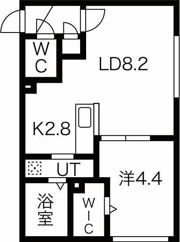 MONOZ（モノズ）の間取り画像