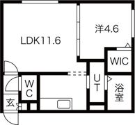 Libra元町の間取り画像