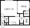 Libra元町の間取り画像