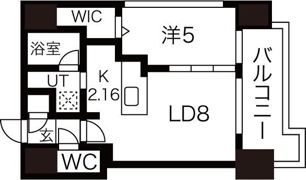 MODENA FINESTの間取り画像