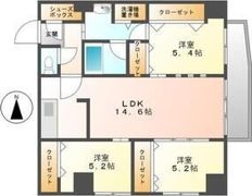 スペチアーレ伏見の間取り画像