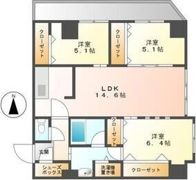 スペチアーレ伏見の間取り画像