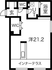ラフィナート南16条の間取り画像