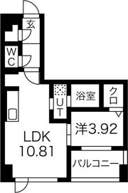 MODENA SIANの間取り画像