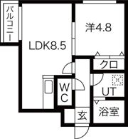 ル・ファール麻生の間取り画像