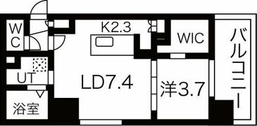 MODENA CENTROの間取り画像