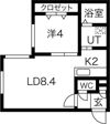 brilliantS17（ブリリアントS17）の間取り画像