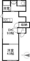 リッツハウス中島公園の間取り画像