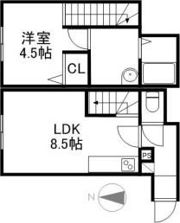 ステラ南5条の間取り画像