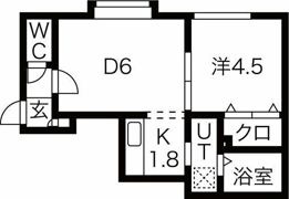 モンクールの間取り画像